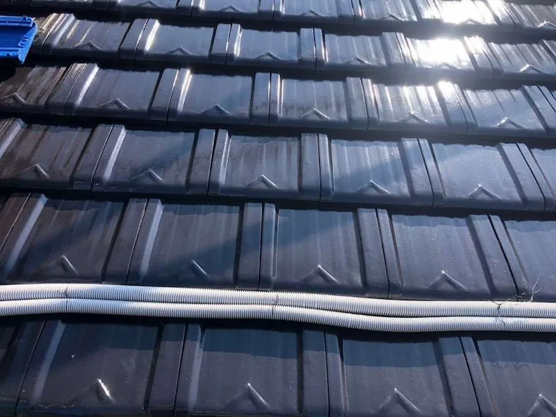 三井郡 屋根塗装