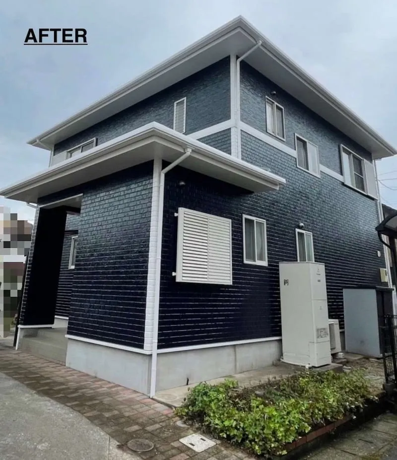 佐賀県佐賀市 外壁塗装 |K様邸